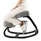 Costway Rocking Kneeling Chair Ergonomic Posture Correcting Back Pain Padded Cushion